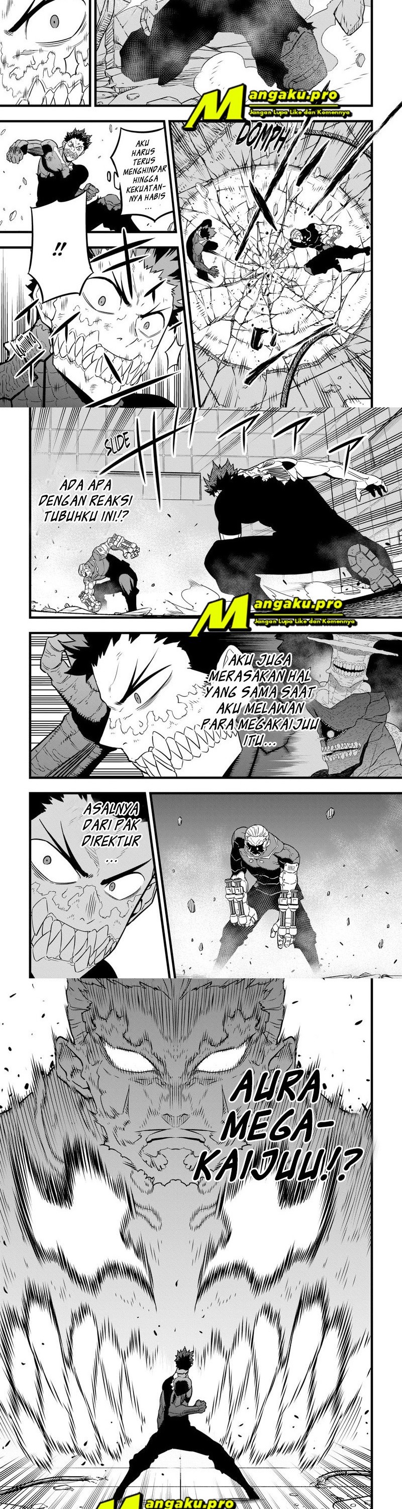 8Kaijuu Chapter 35