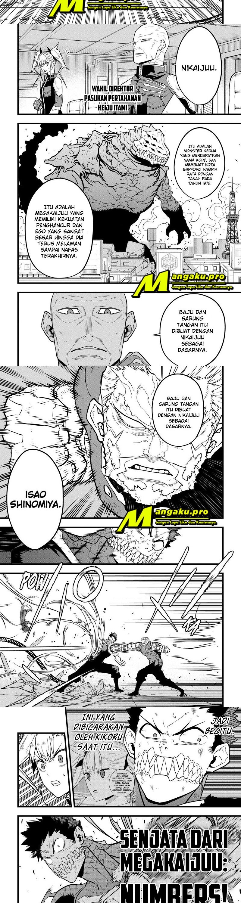 8Kaijuu Chapter 35