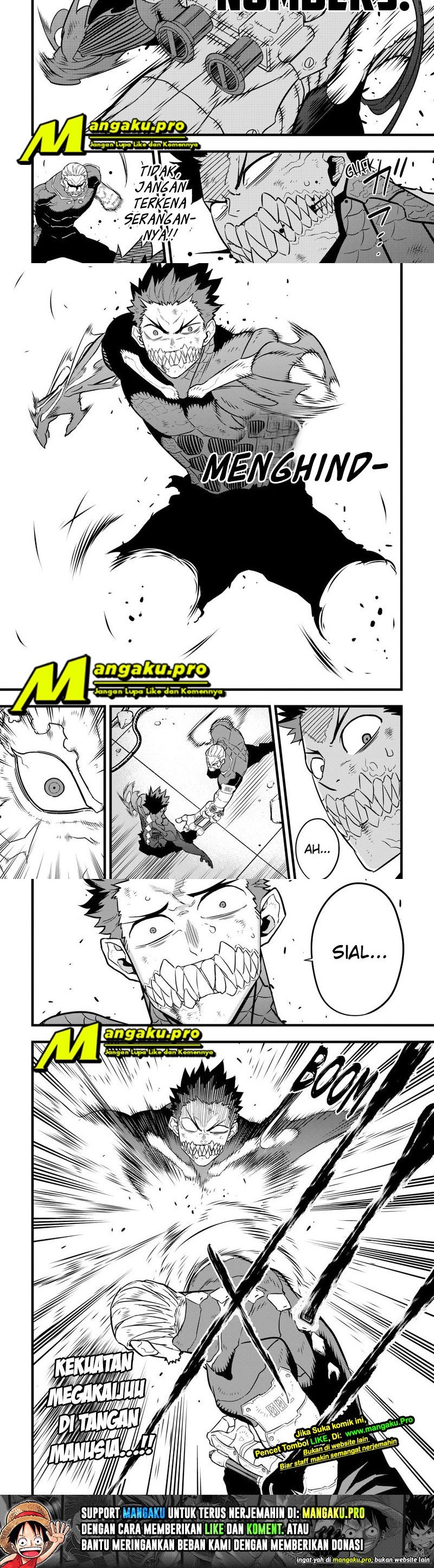 8Kaijuu Chapter 35