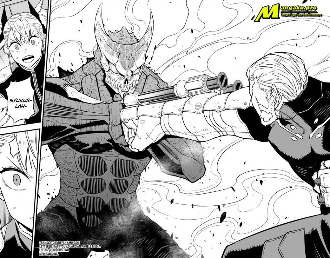 8Kaijuu Chapter 36