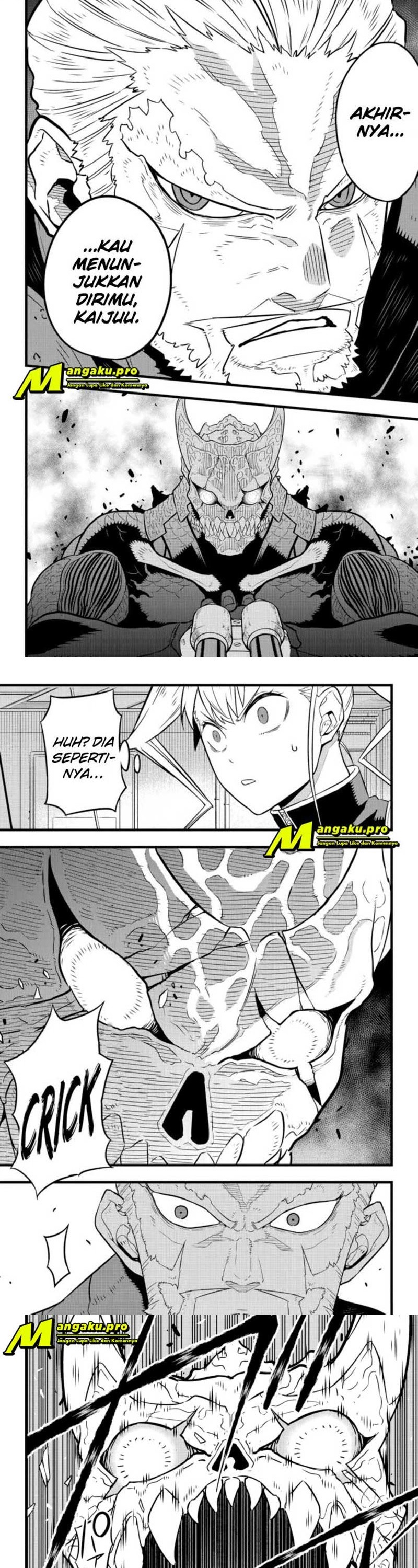8Kaijuu Chapter 36
