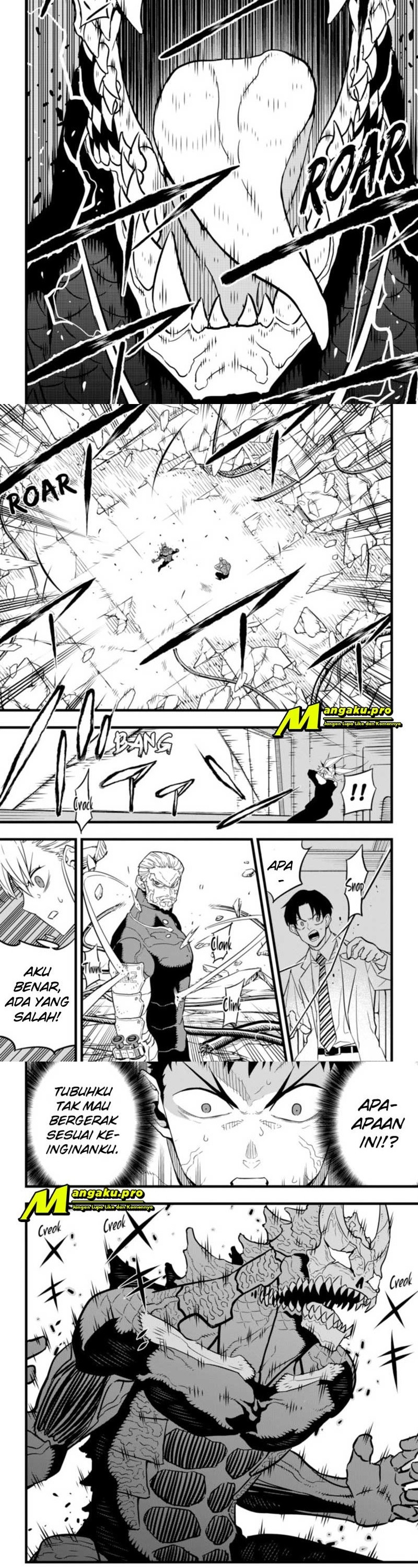 8Kaijuu Chapter 36