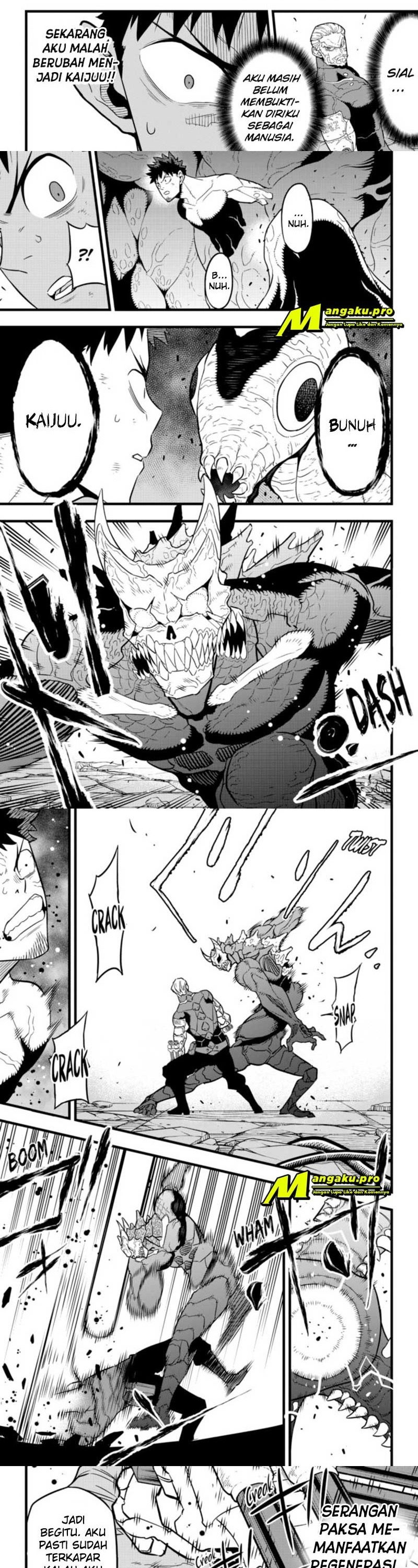 8Kaijuu Chapter 36