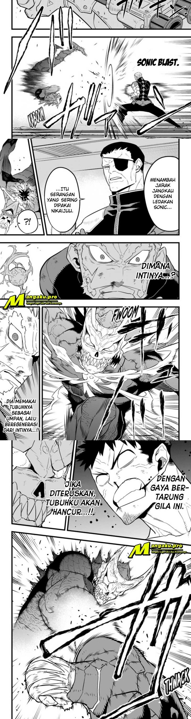 8Kaijuu Chapter 36