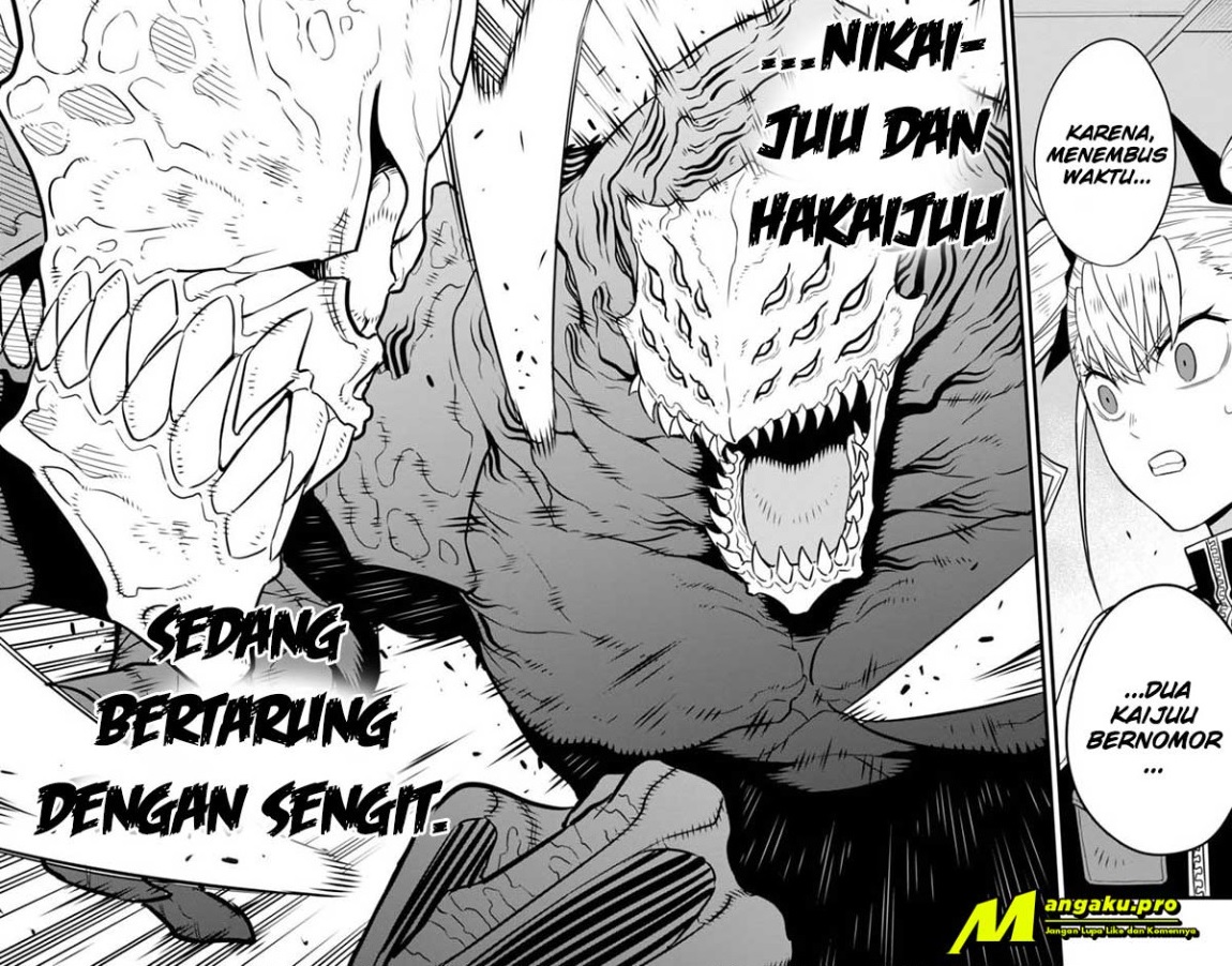 8Kaijuu Chapter 36