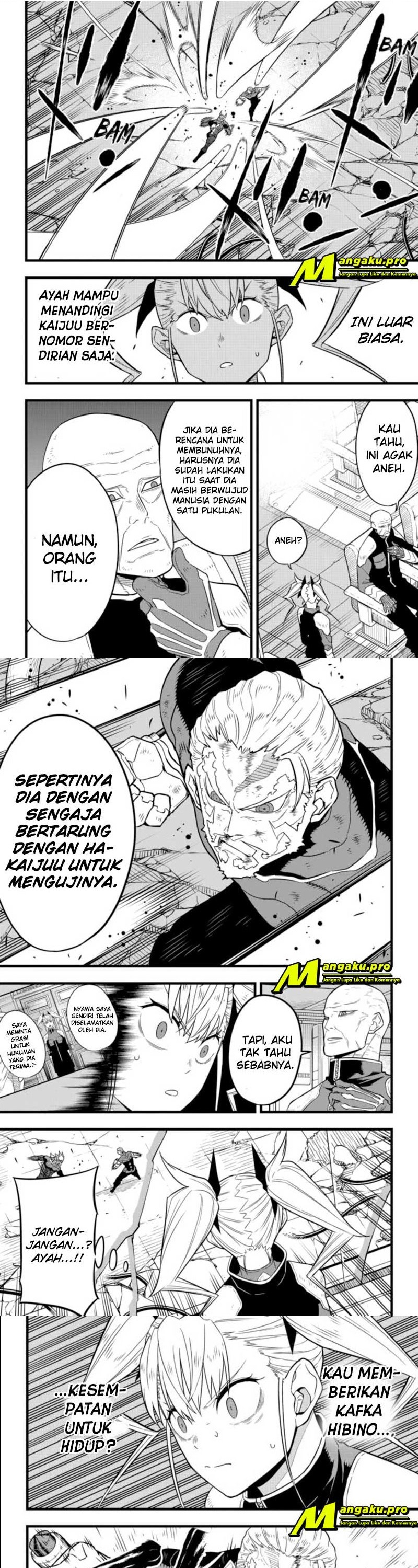 8Kaijuu Chapter 36