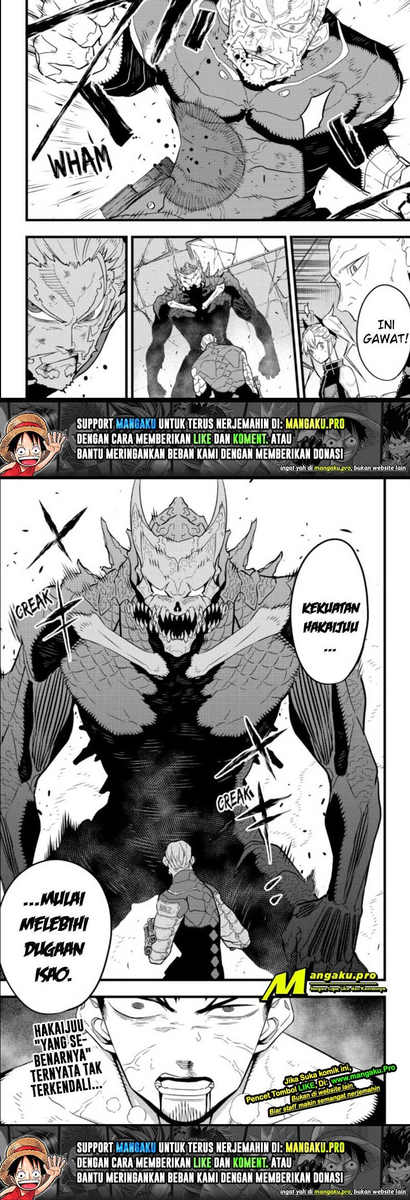 8Kaijuu Chapter 36