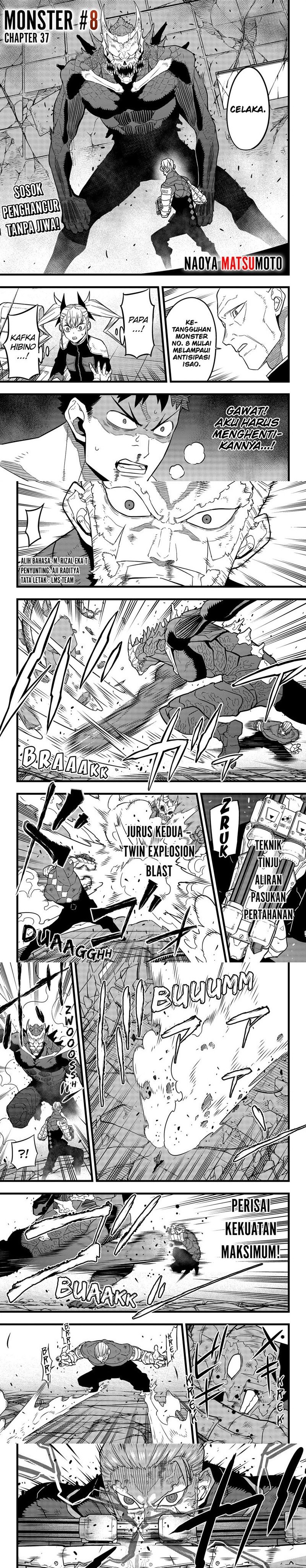 8Kaijuu Chapter 37