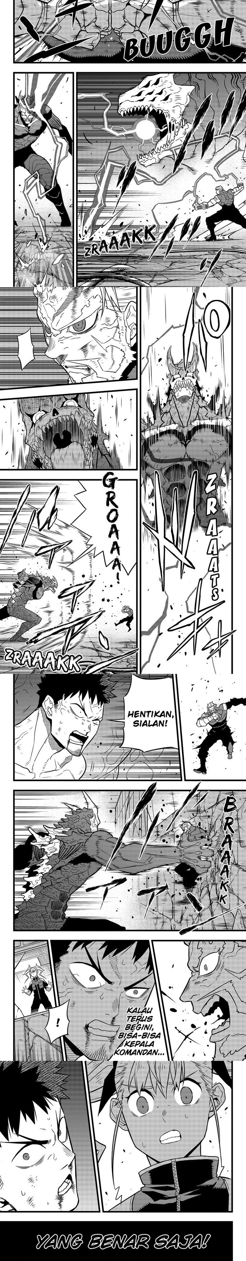 8Kaijuu Chapter 37