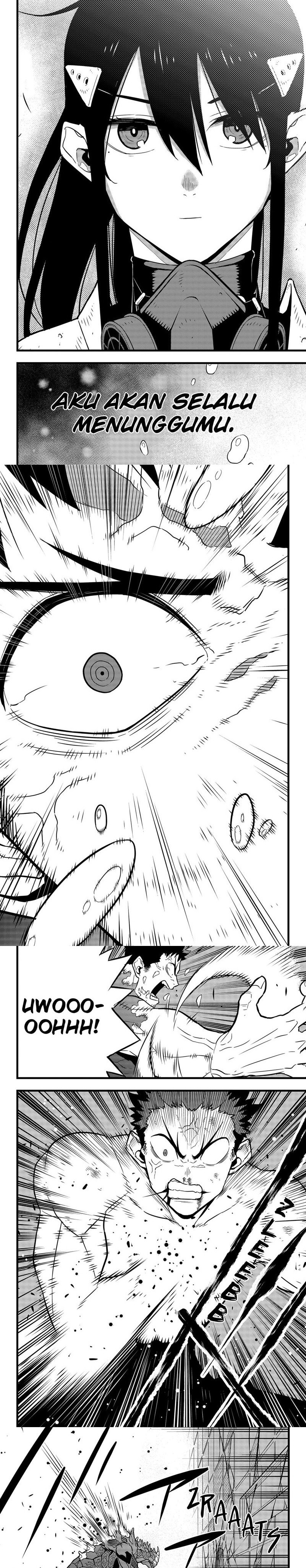 8Kaijuu Chapter 37