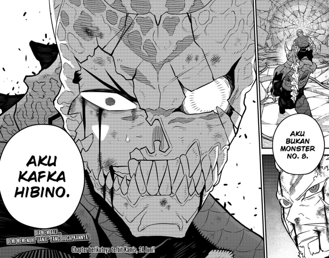 8Kaijuu Chapter 37