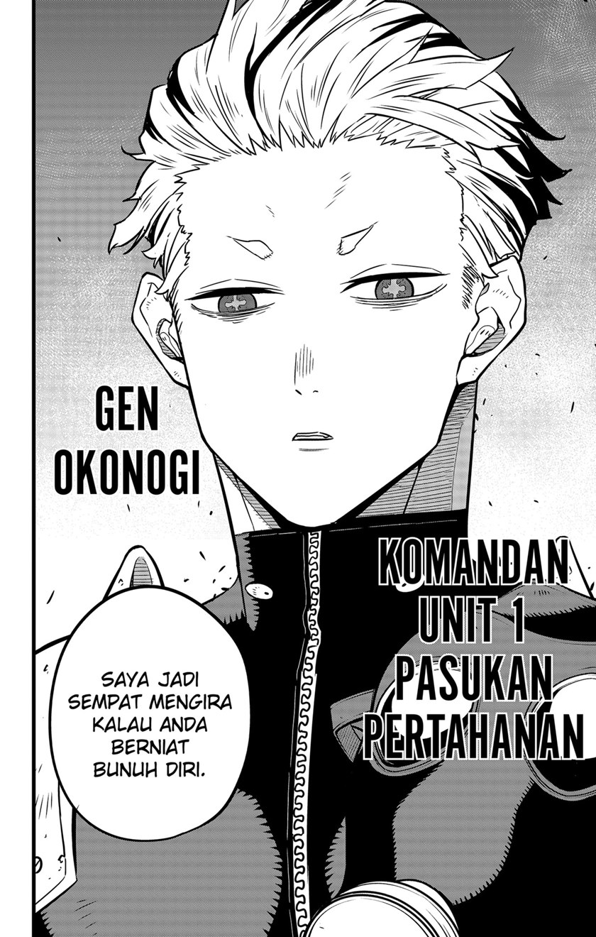 8Kaijuu Chapter 38