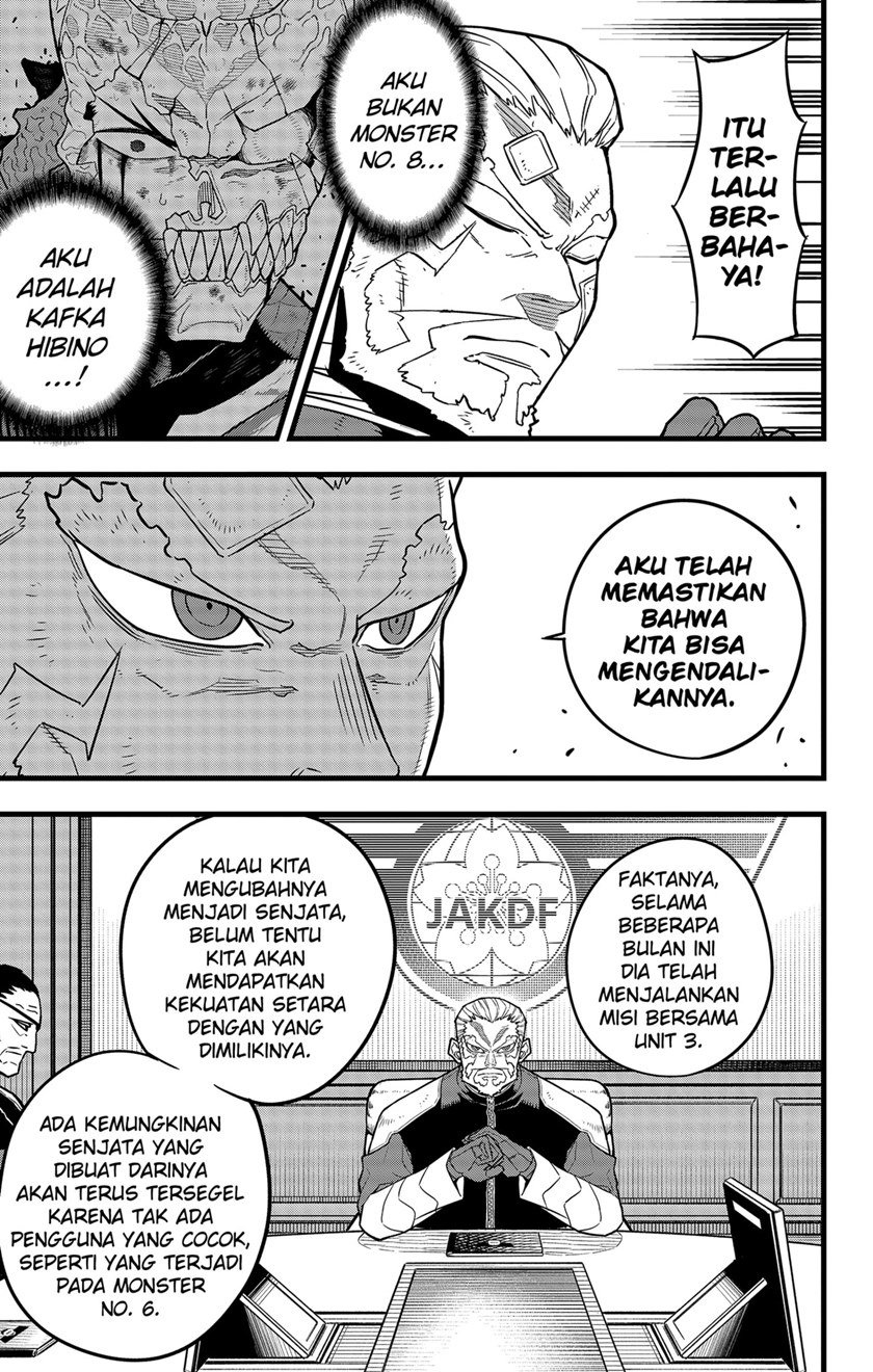 8Kaijuu Chapter 38
