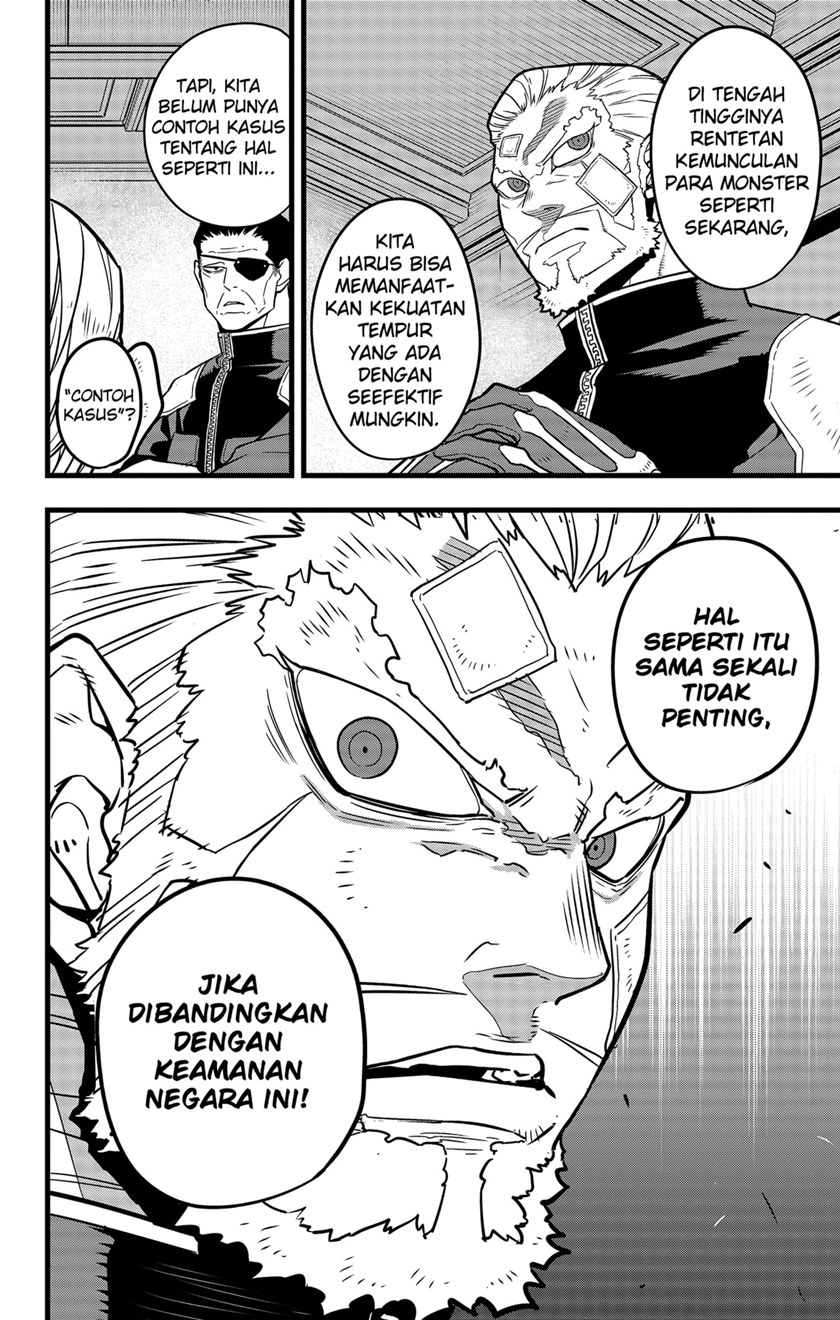 8Kaijuu Chapter 38