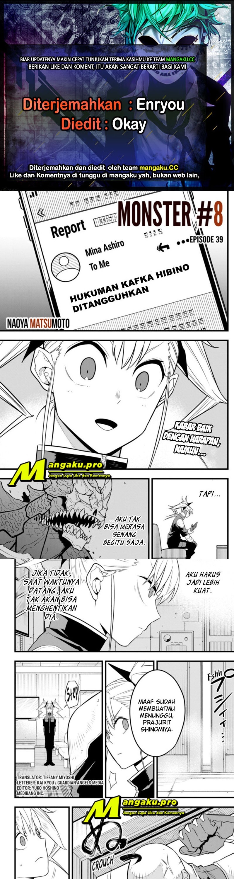 8Kaijuu Chapter 39