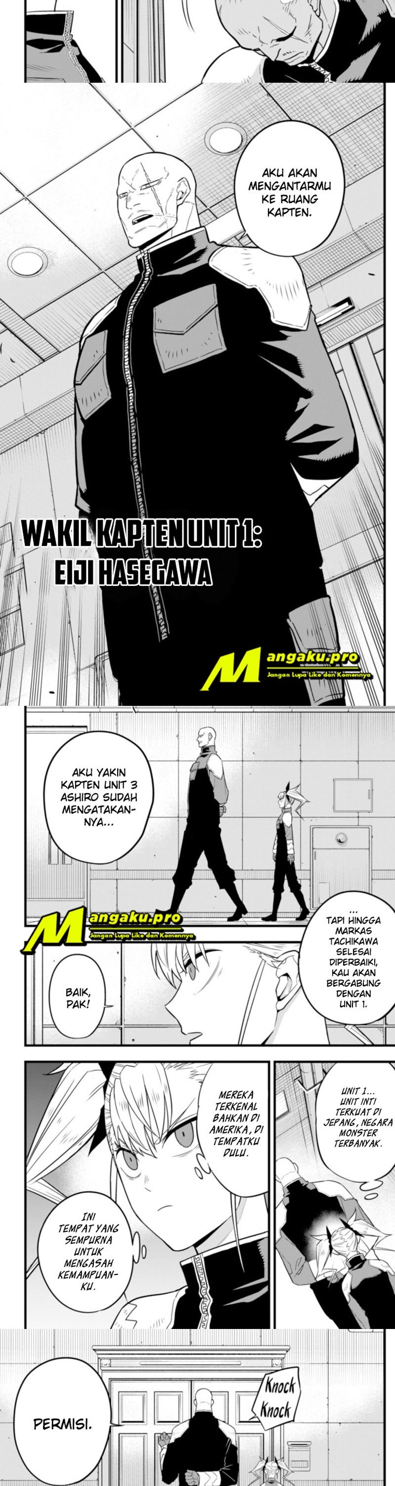 8Kaijuu Chapter 39