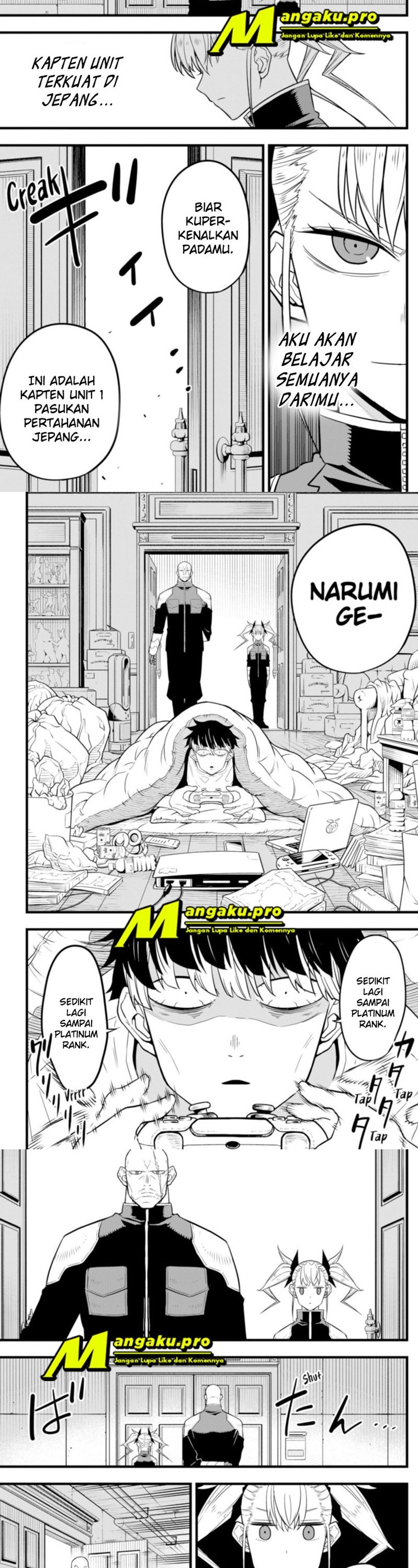 8Kaijuu Chapter 39