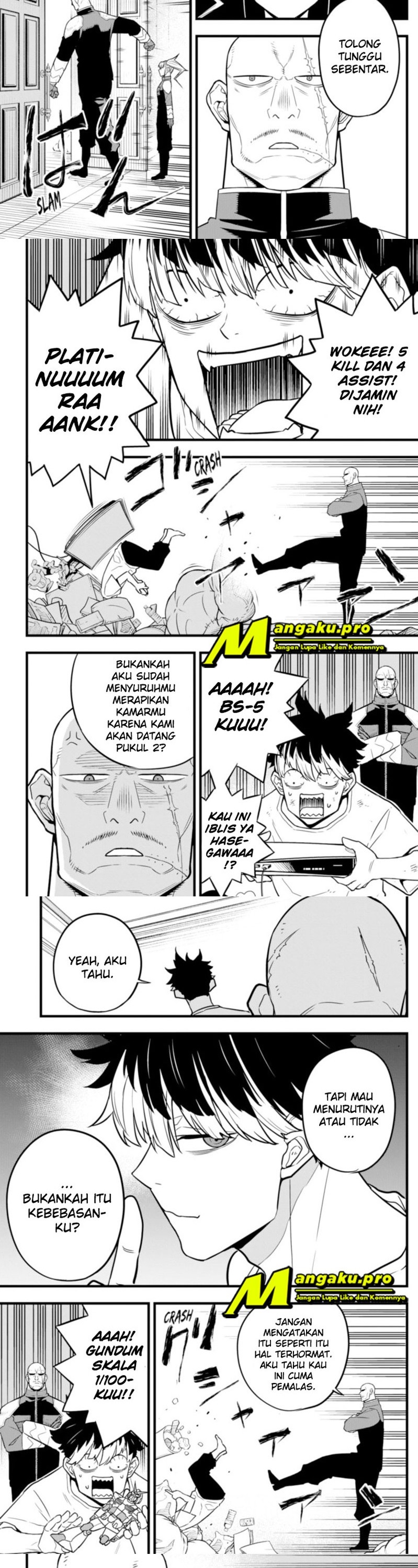 8Kaijuu Chapter 39