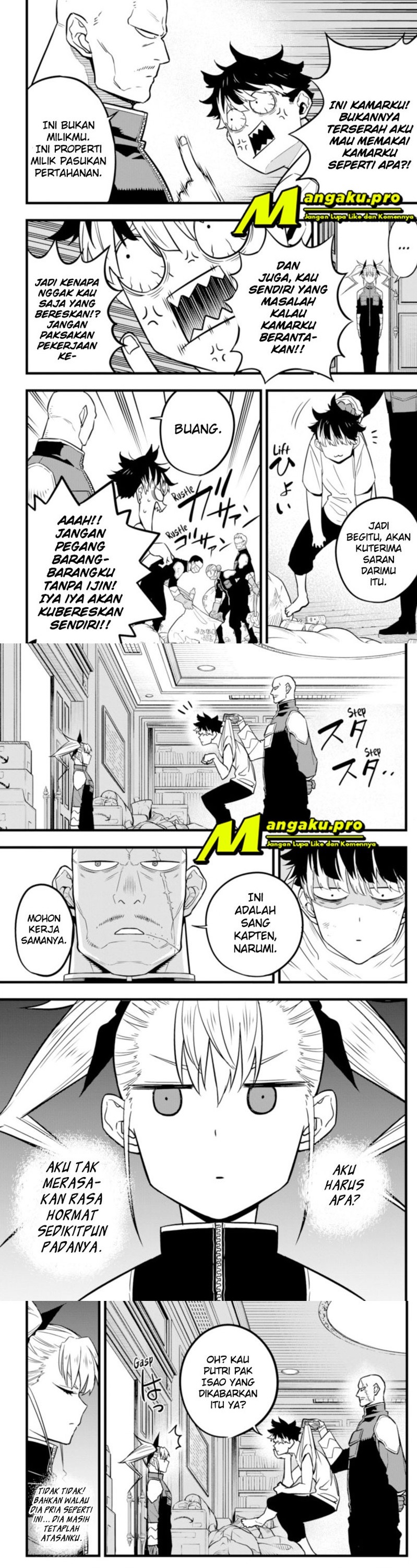 8Kaijuu Chapter 39