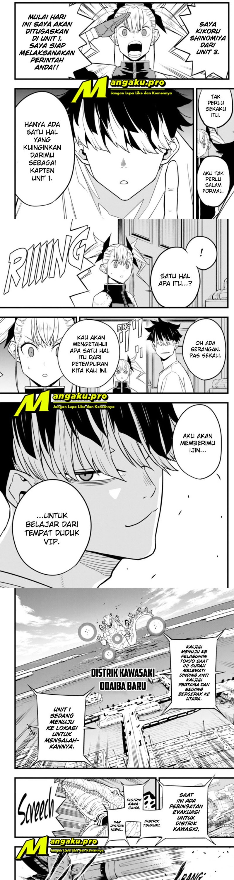 8Kaijuu Chapter 39