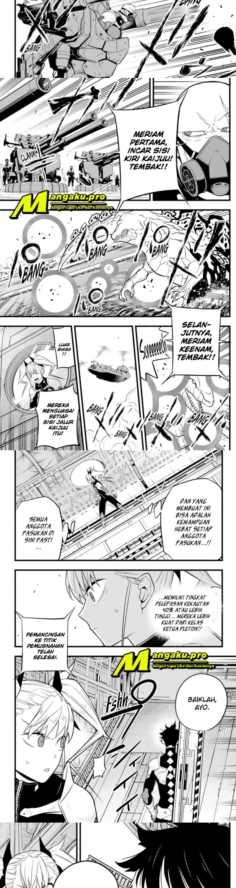 8Kaijuu Chapter 39