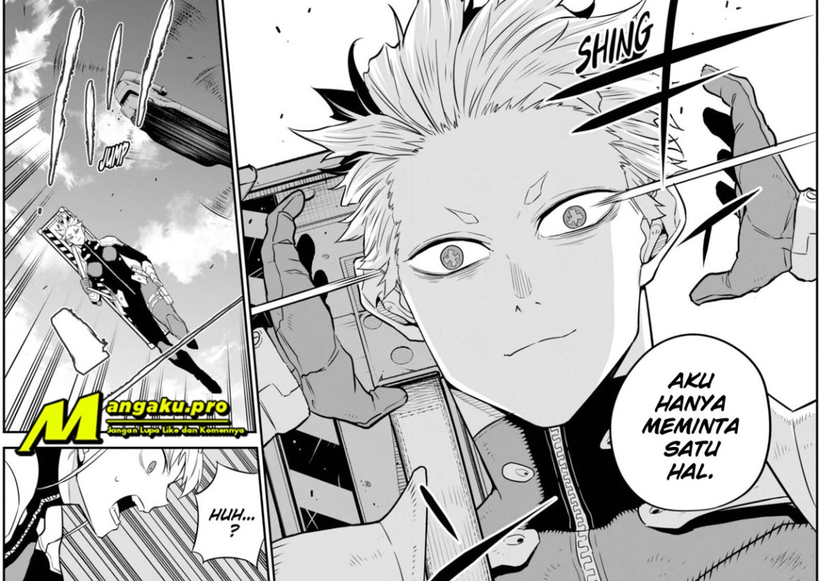 8Kaijuu Chapter 39