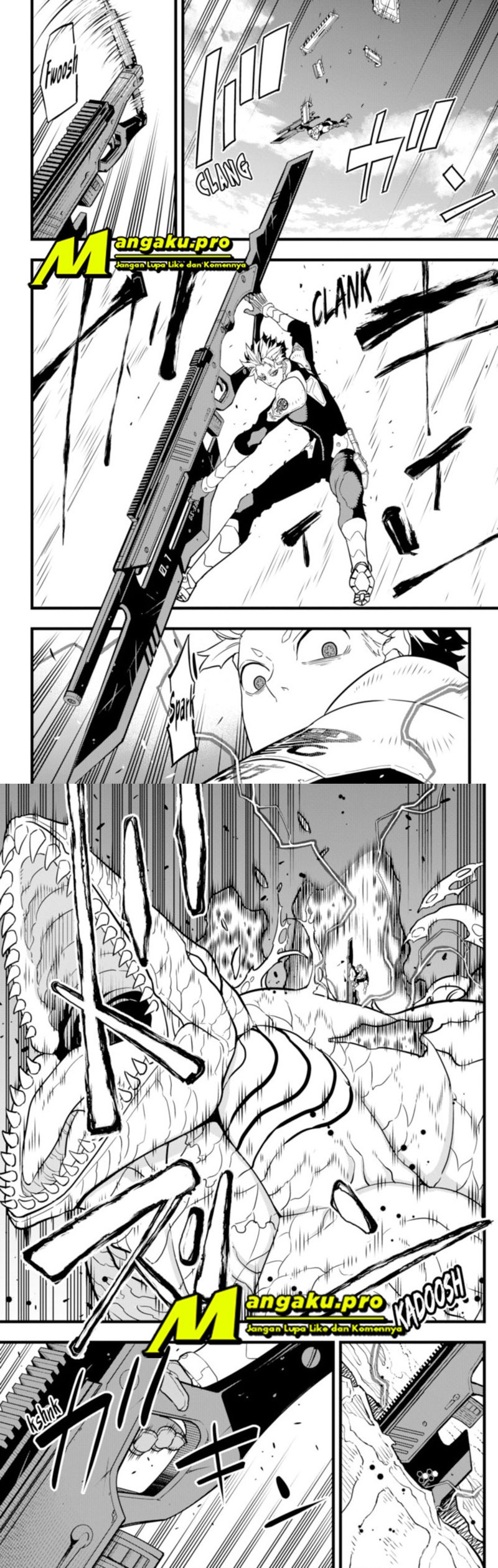 8Kaijuu Chapter 39