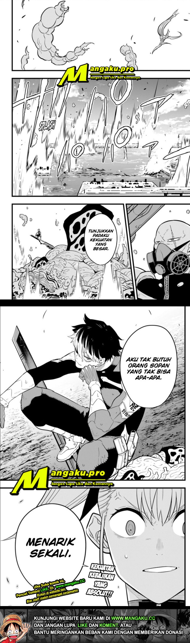 8Kaijuu Chapter 39