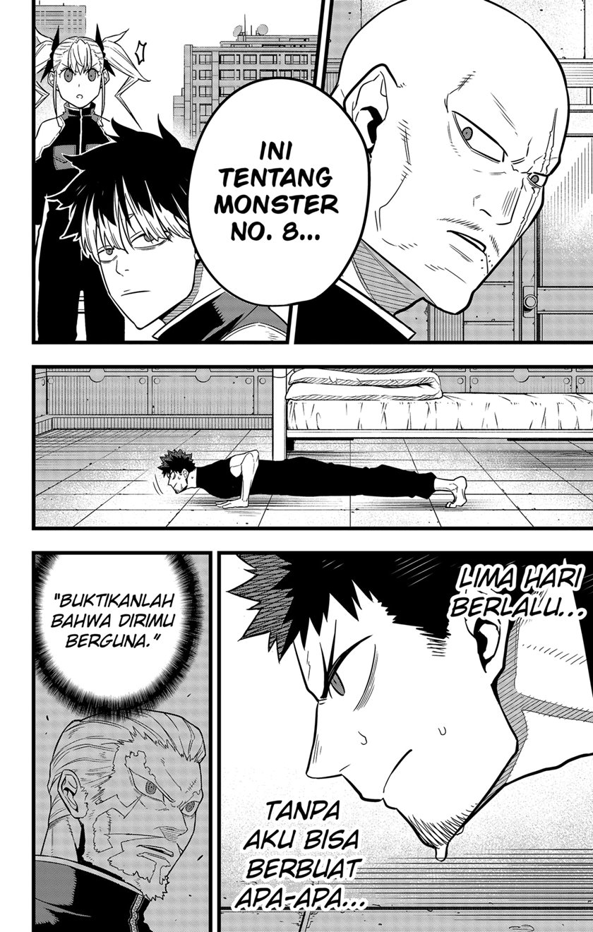 8Kaijuu Chapter 40