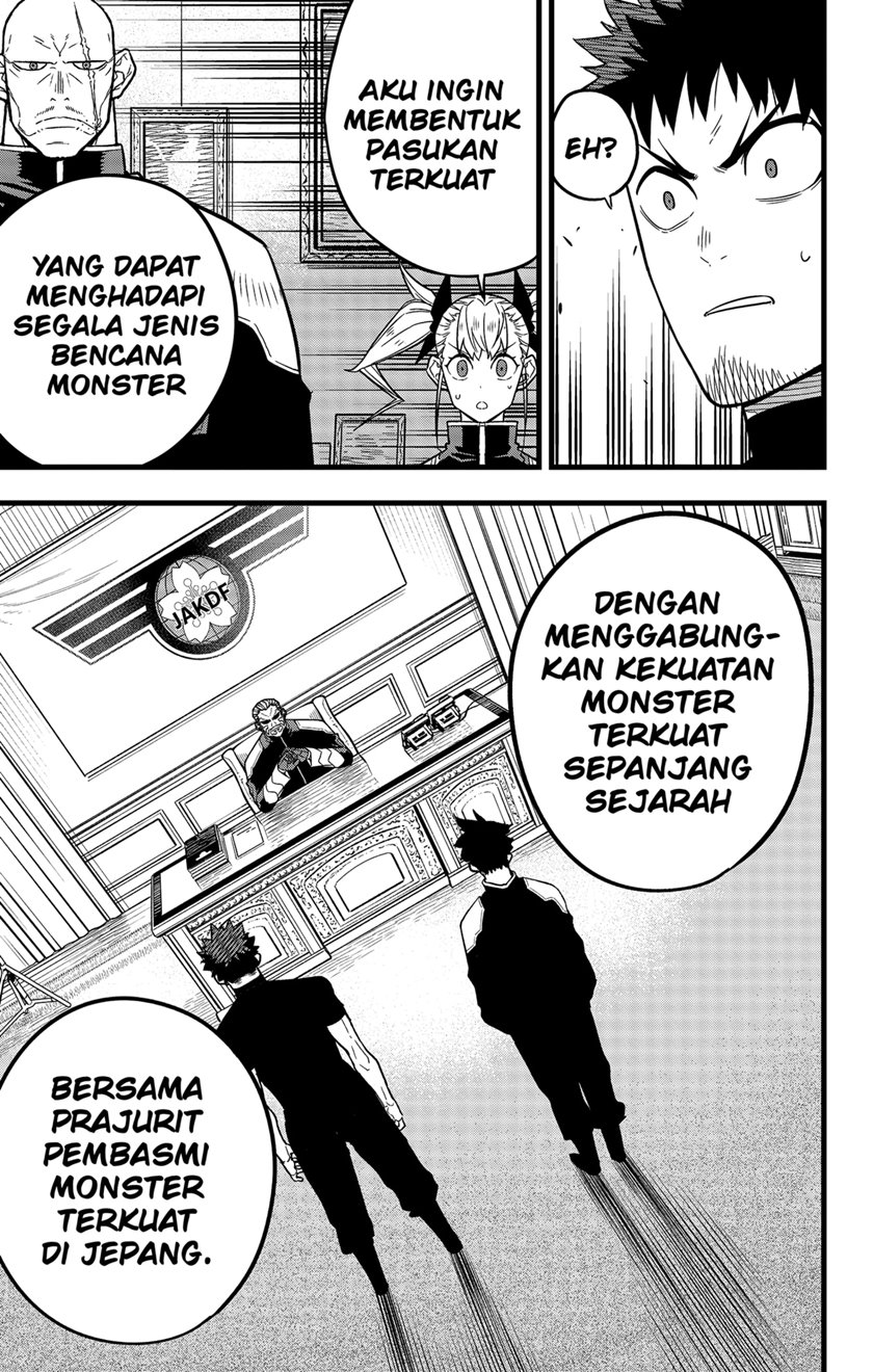 8Kaijuu Chapter 40