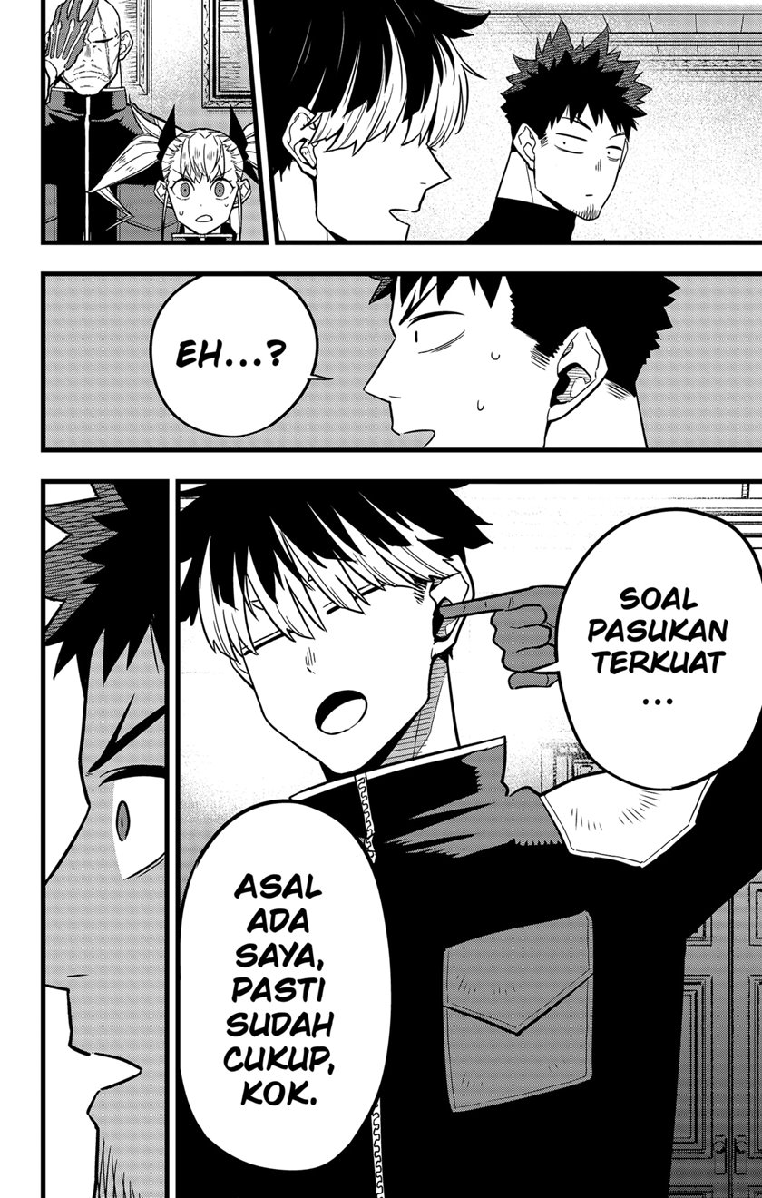 8Kaijuu Chapter 40
