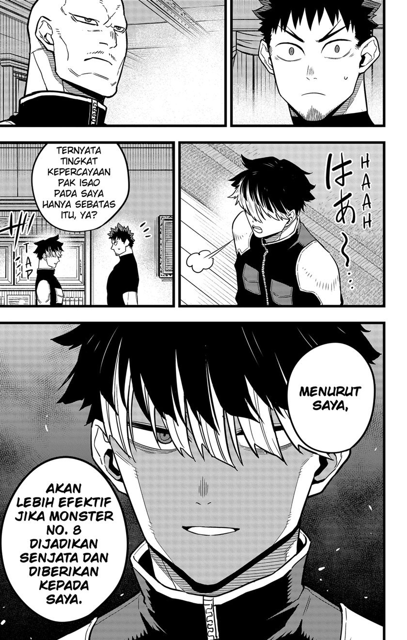 8Kaijuu Chapter 40