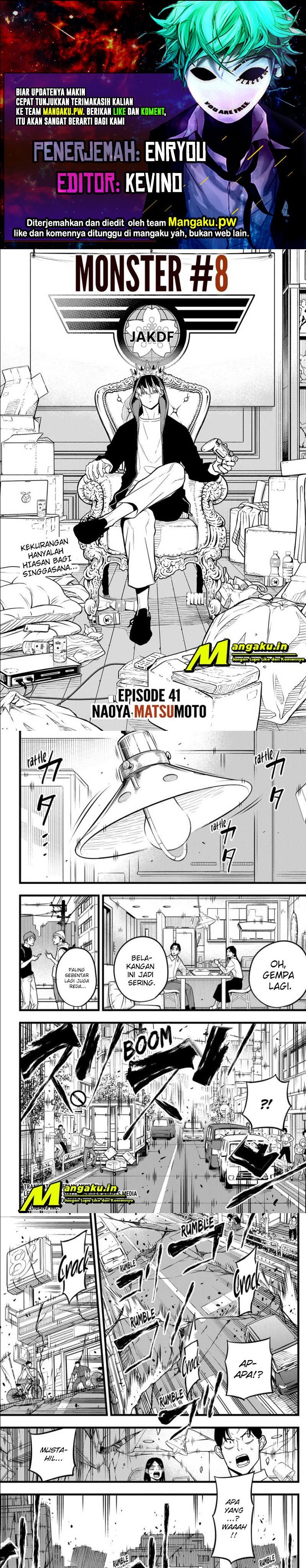 8Kaijuu Chapter 41