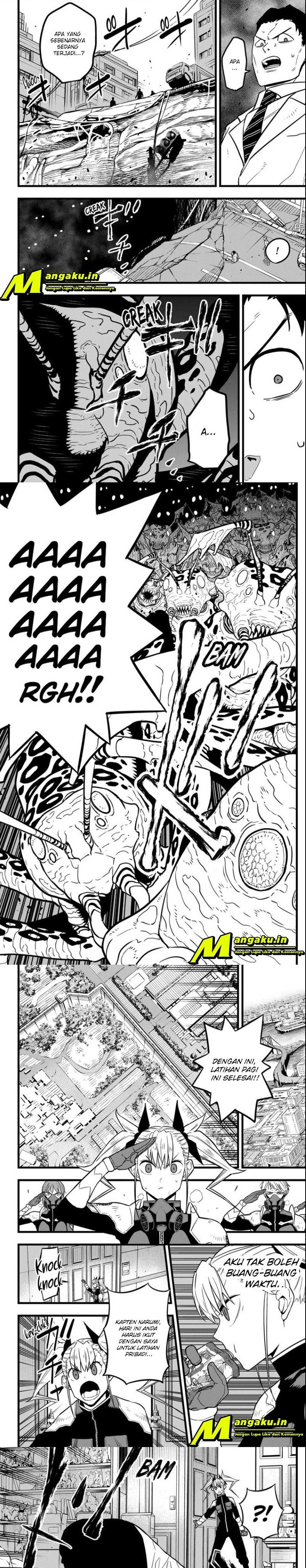 8Kaijuu Chapter 41