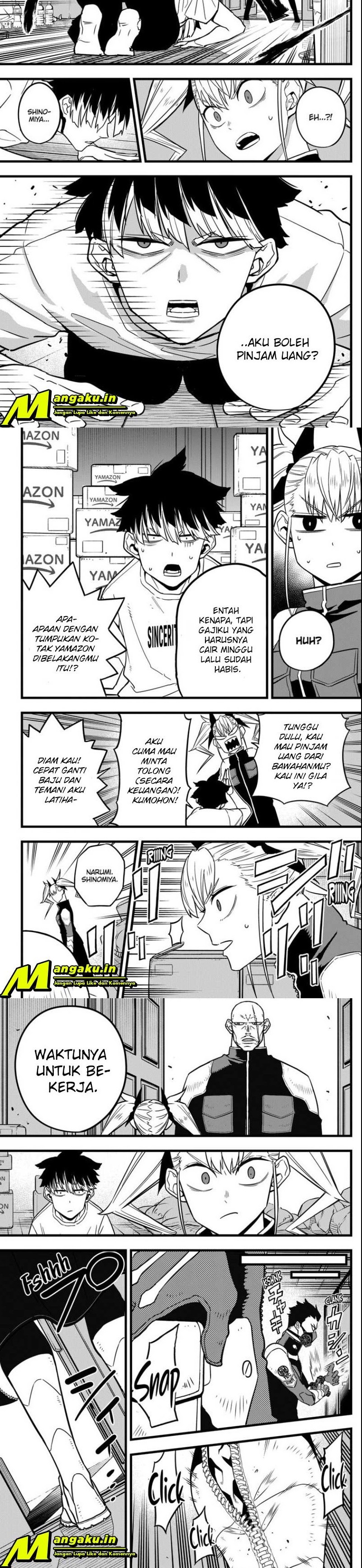 8Kaijuu Chapter 41