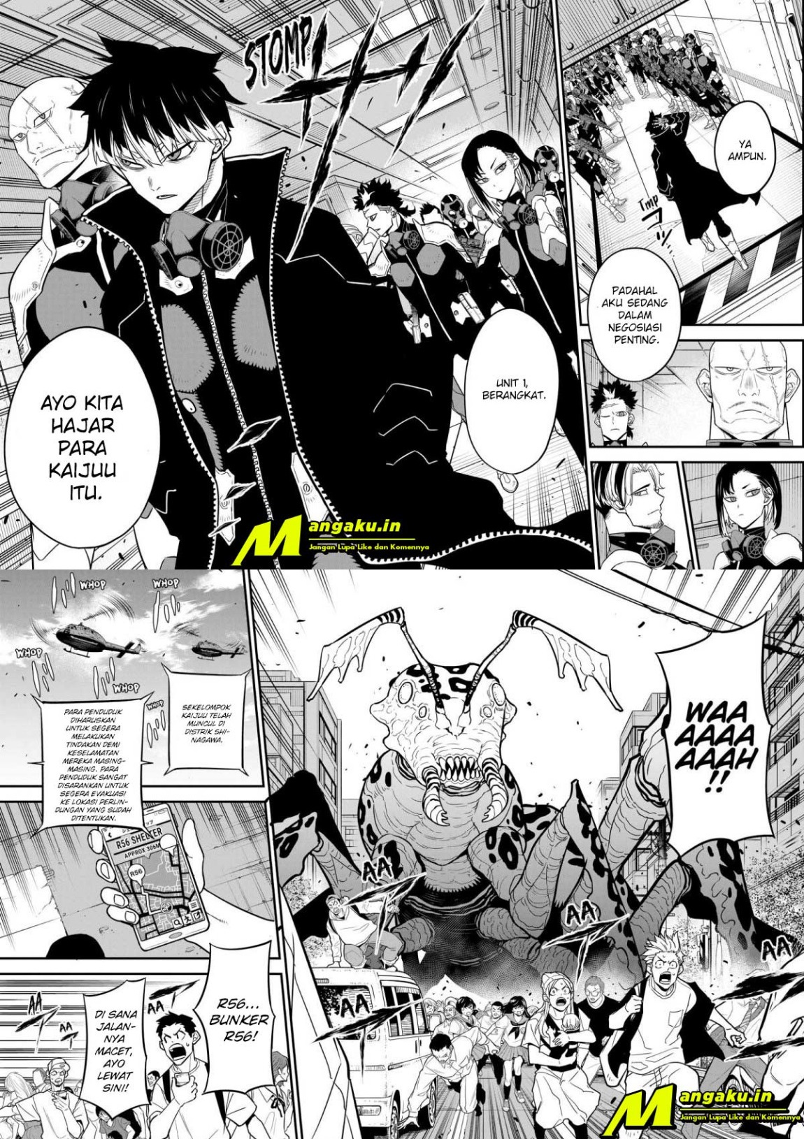 8Kaijuu Chapter 41