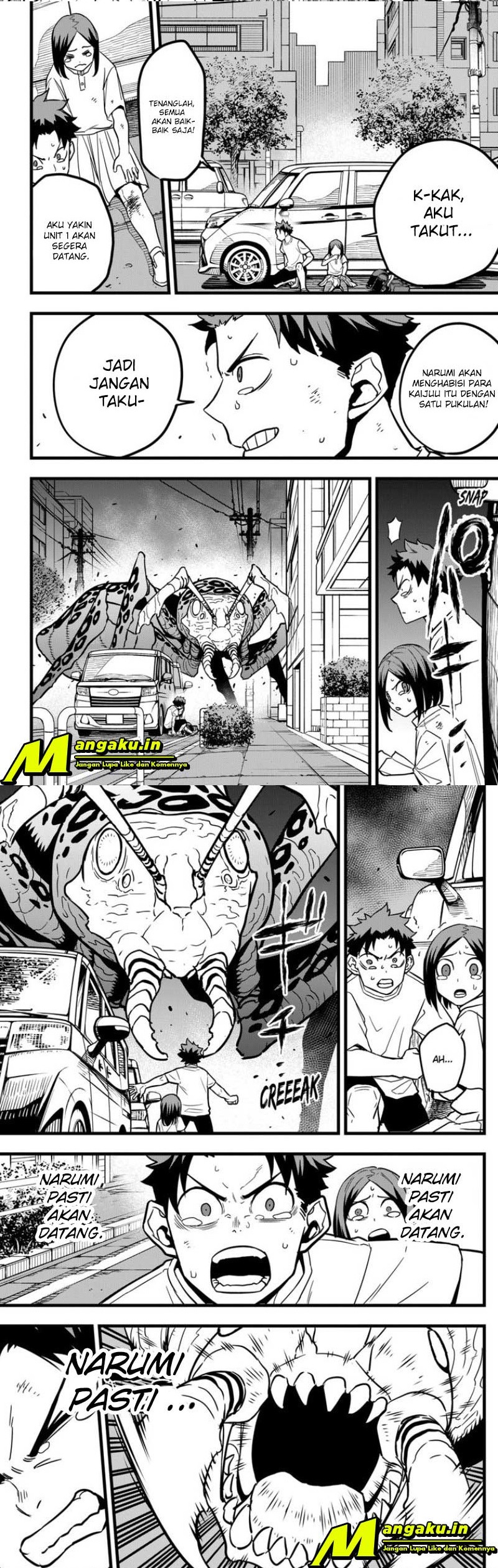 8Kaijuu Chapter 41