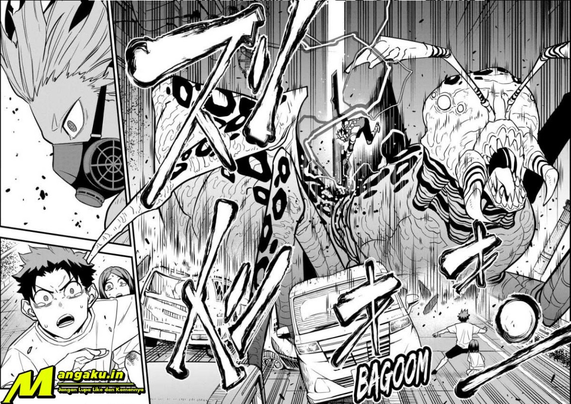 8Kaijuu Chapter 41