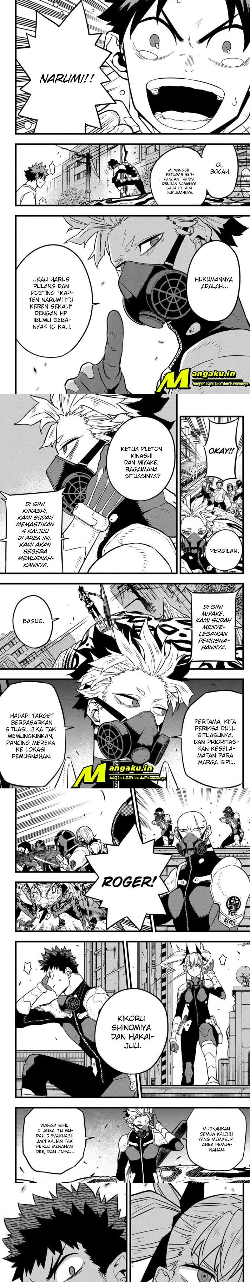 8Kaijuu Chapter 41