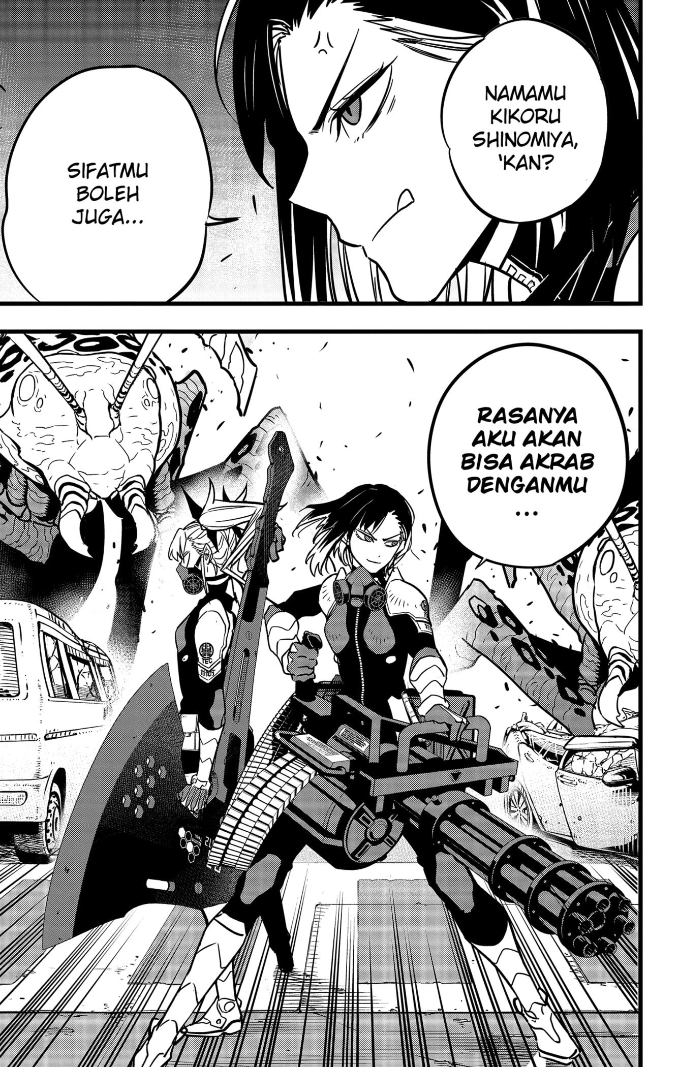 8Kaijuu Chapter 42