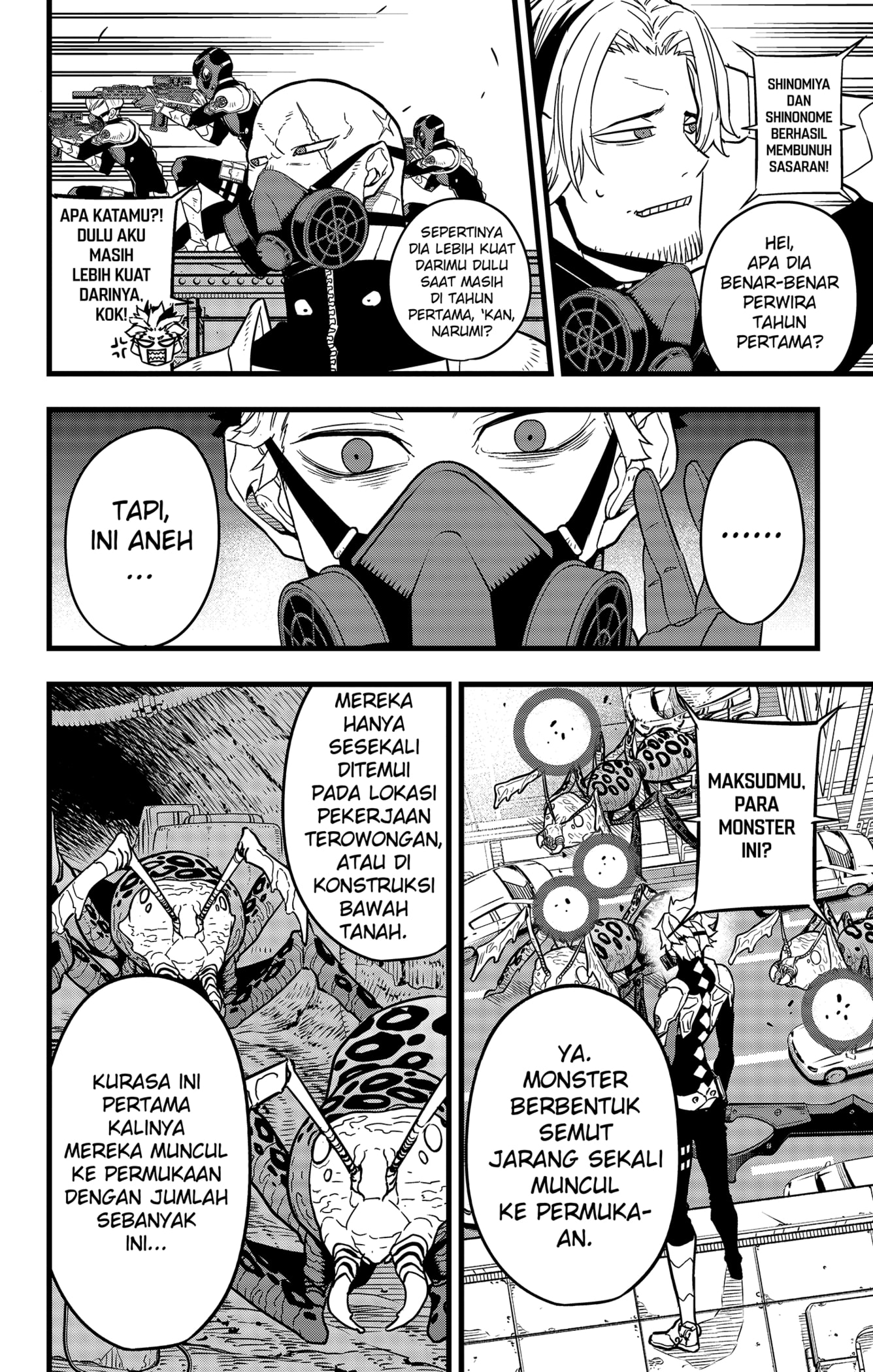 8Kaijuu Chapter 42