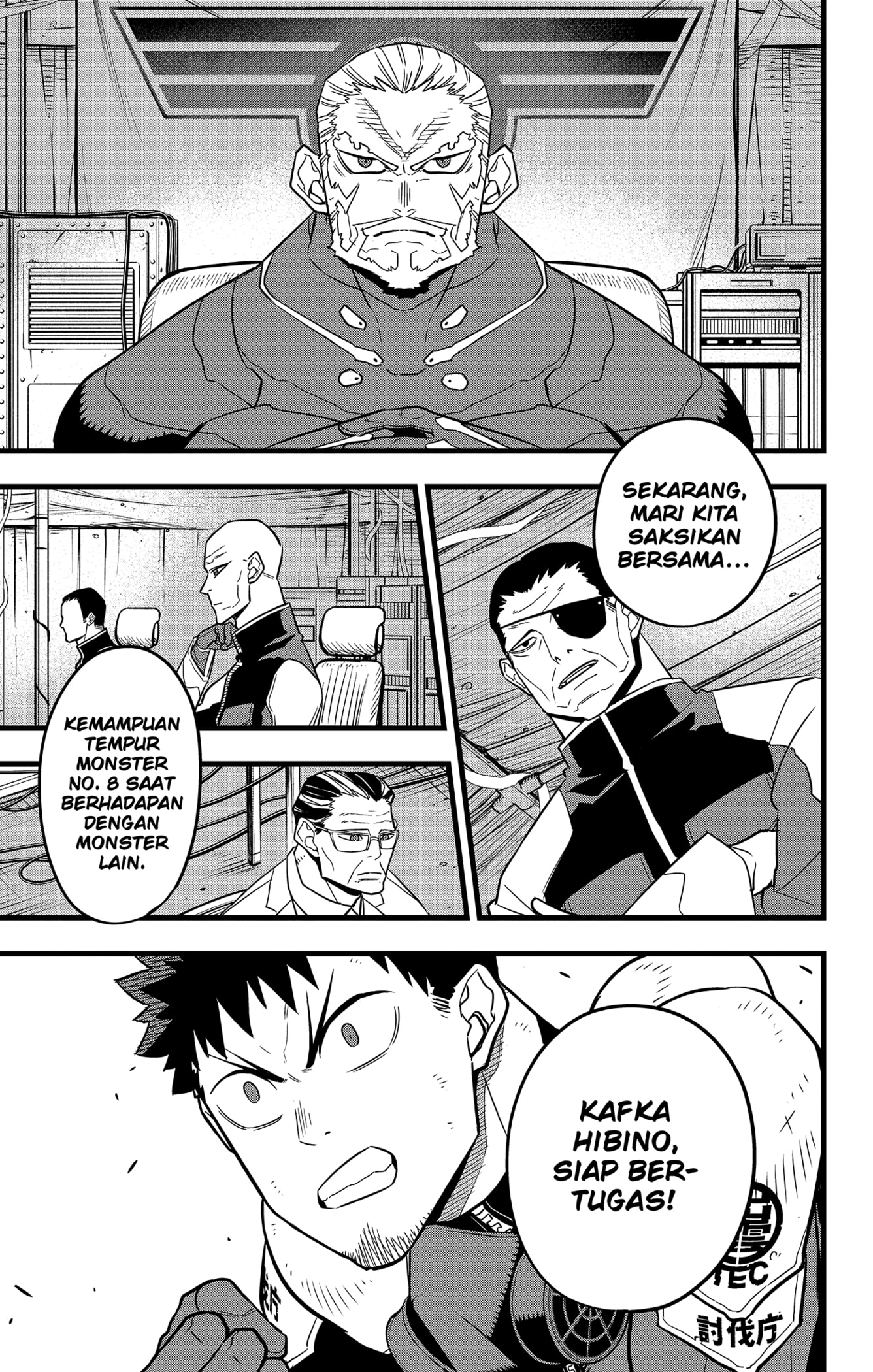 8Kaijuu Chapter 42