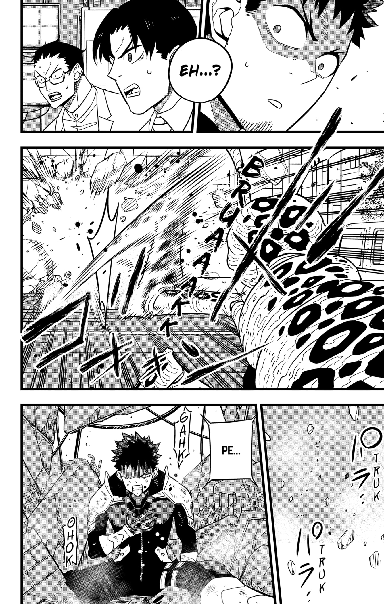 8Kaijuu Chapter 42