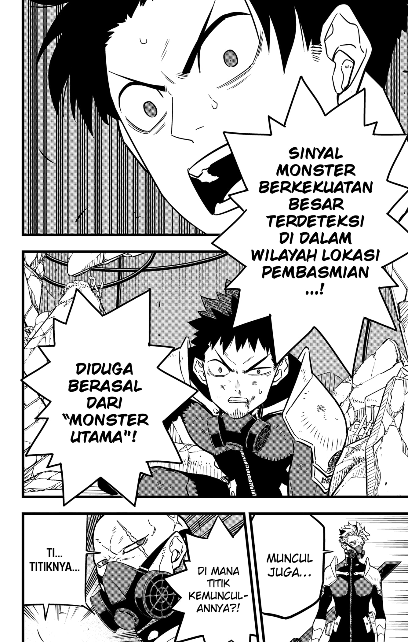 8Kaijuu Chapter 42