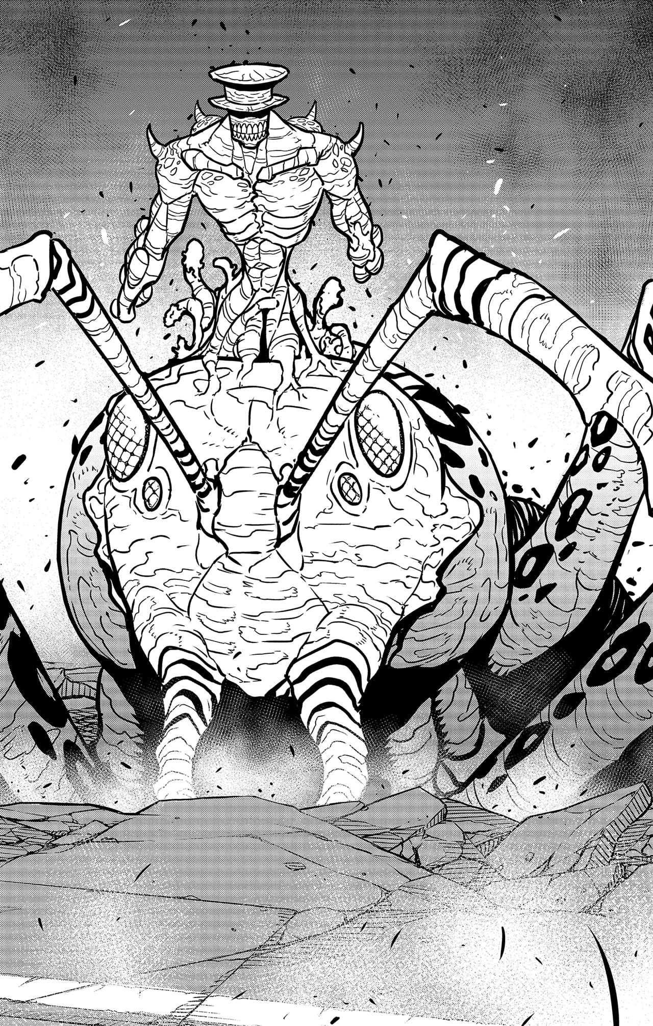 8Kaijuu Chapter 42
