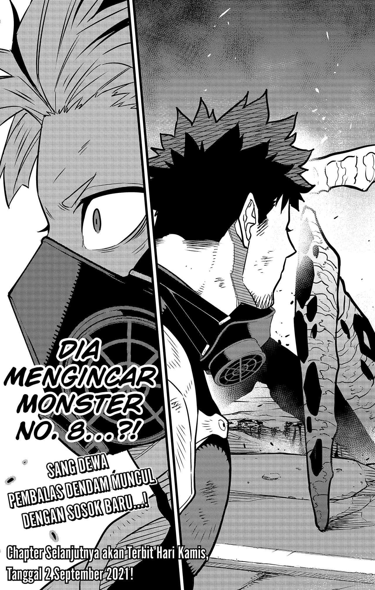 8Kaijuu Chapter 42