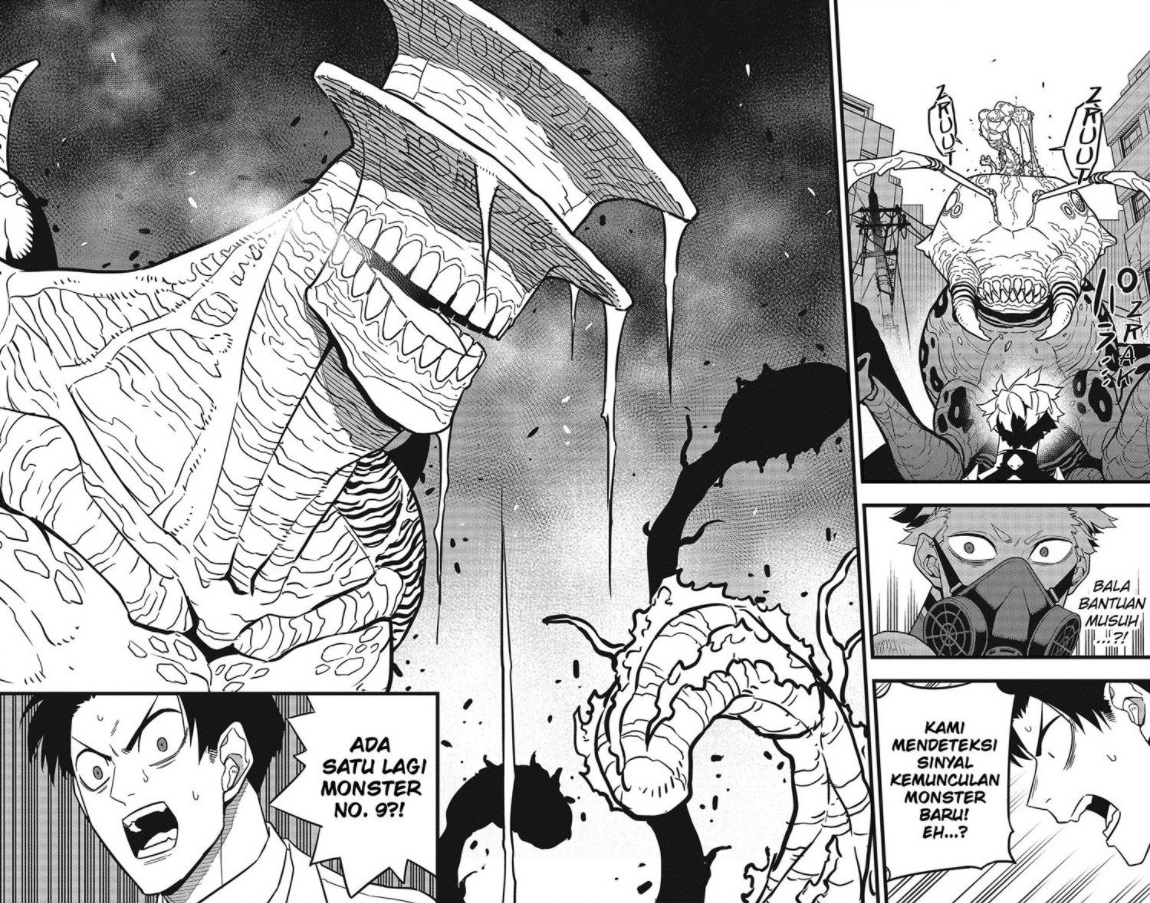 8Kaijuu Chapter 43