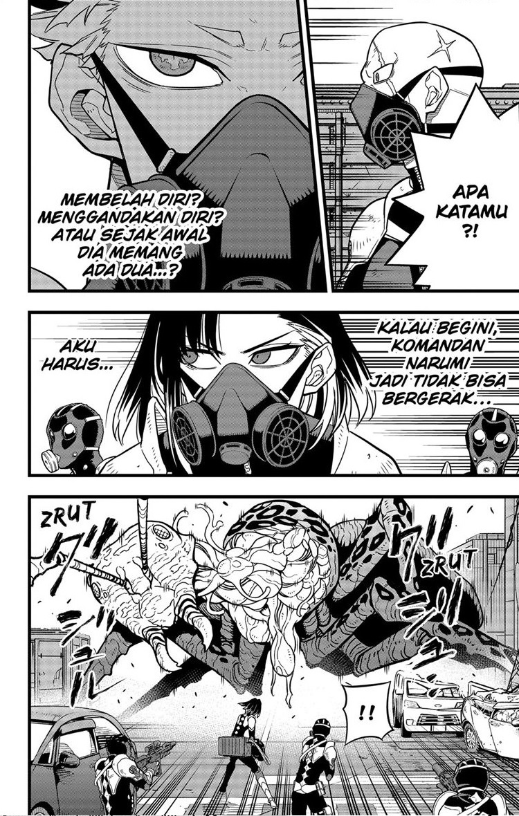 8Kaijuu Chapter 43