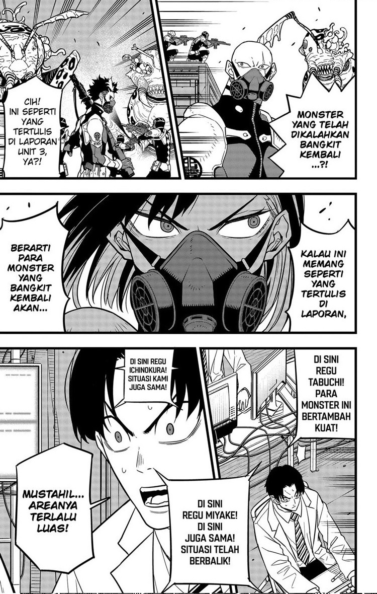 8Kaijuu Chapter 43