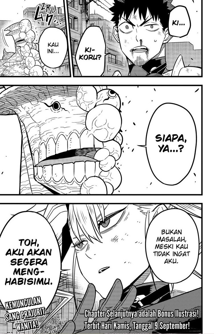 8Kaijuu Chapter 43